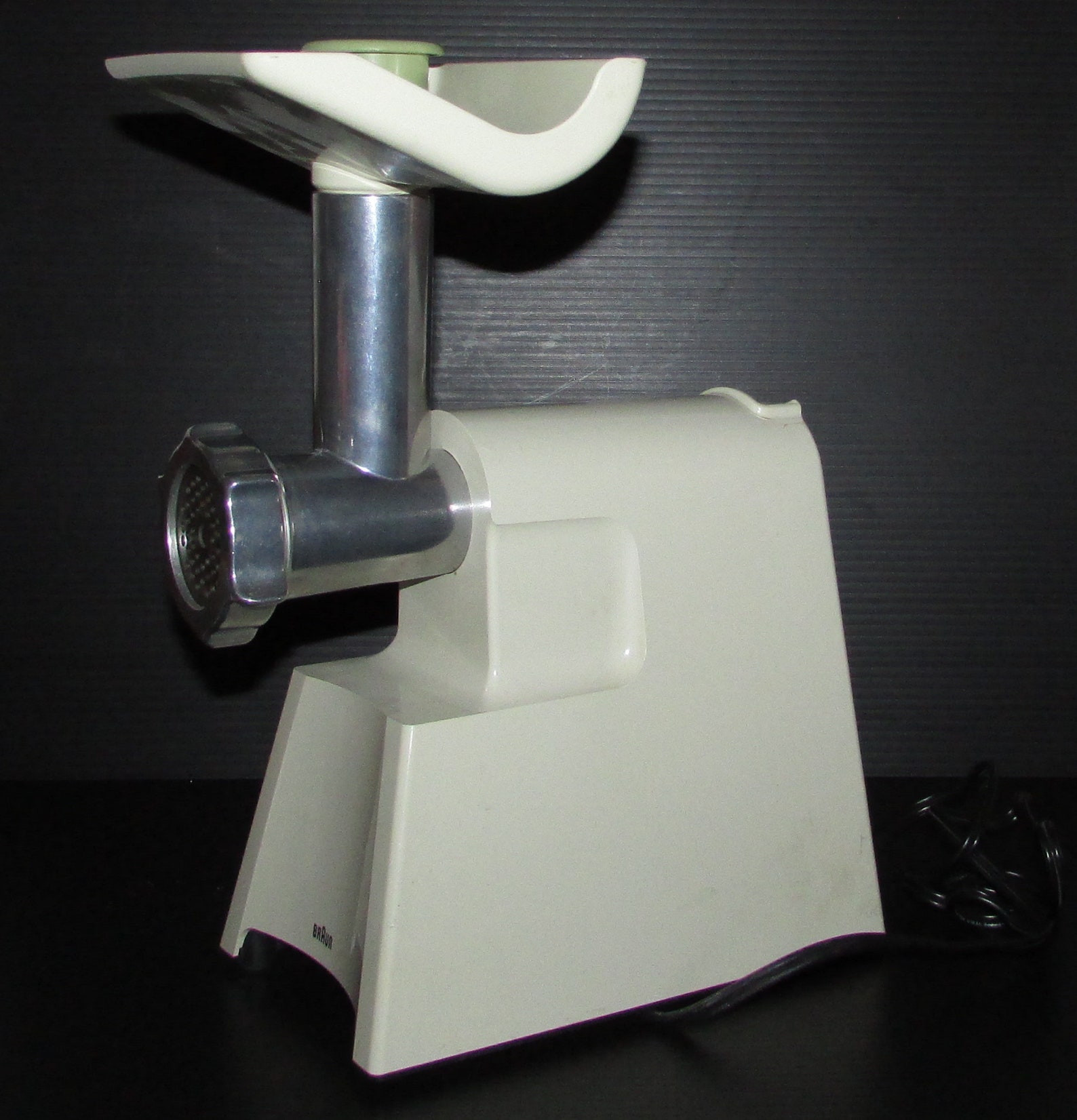 Vintage beautiful functionnal BRAUN electric meat grinder/ Etsy France