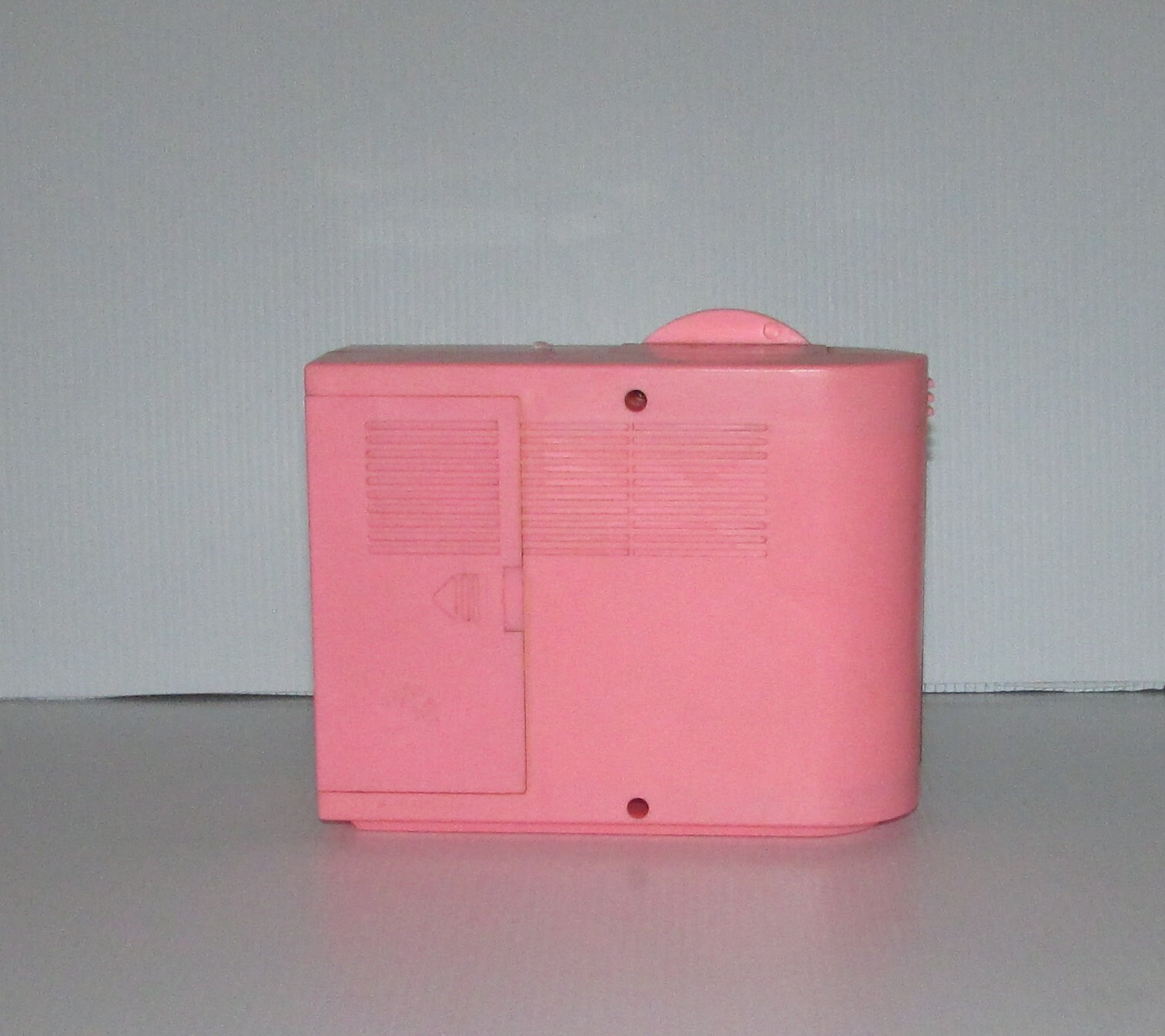 Pink Transitor Beautiful Pink DISCO SOUND Collectable Transistor Radio Functional 7 X ...