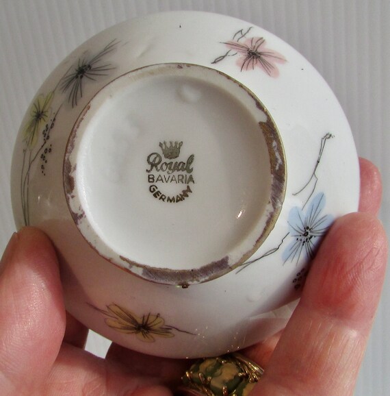 Antique small porcelaine ROYAL BAVARIA atomiser p… - image 3