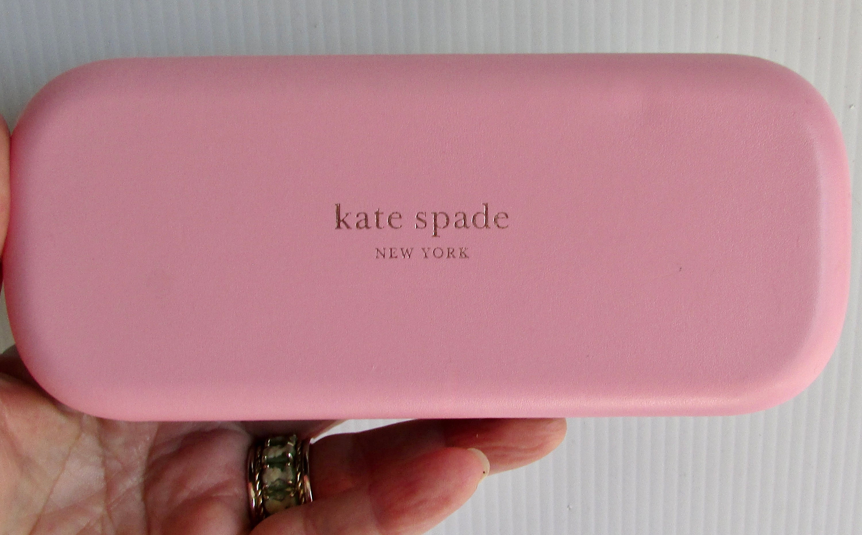Vintage Beautiful Pink/green Leather KATE SPADE New York