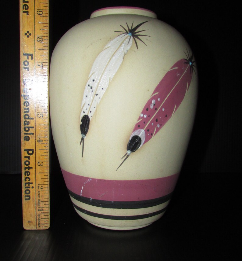 beautiful pottery art vase by Betty Selby #325 Superb typical signed BETTY SELBY pottery vase 10 approx