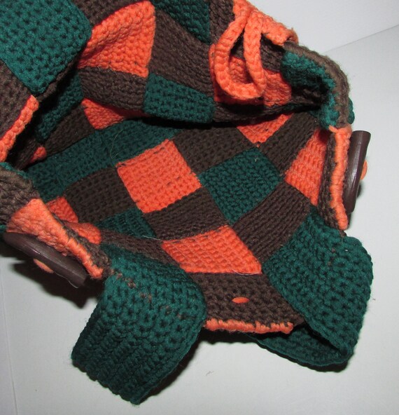 Beautiful craft phentex crochet hippie handbag /p… - image 4
