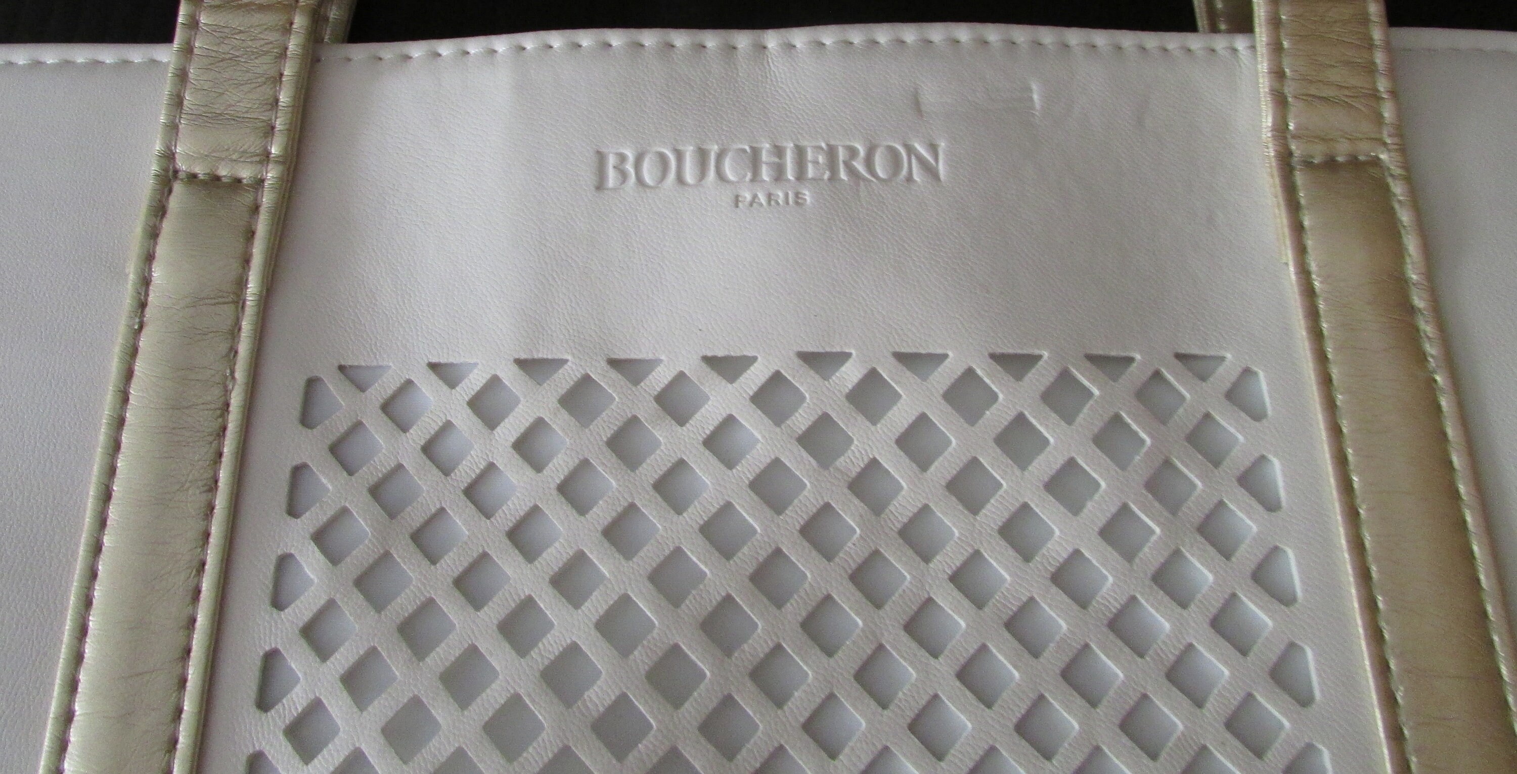 Beautiful BOUCHERON PARIS Shopping Bag or Other / Very Pretty 
