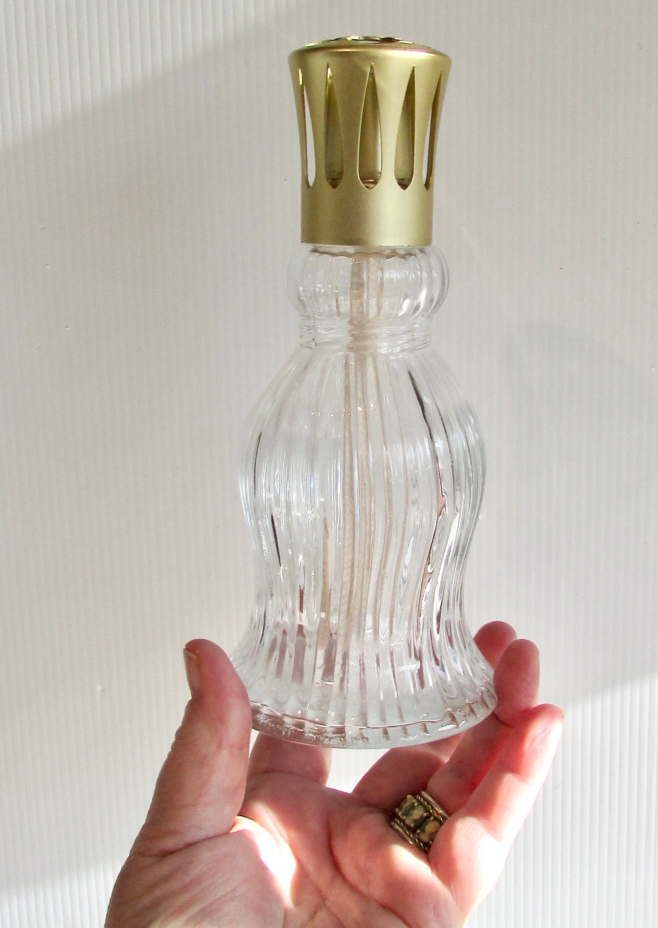 Lampe Berger - Coffret - Brûle-parfum - Facette Noire à La Caresse De Coton 250 Ml