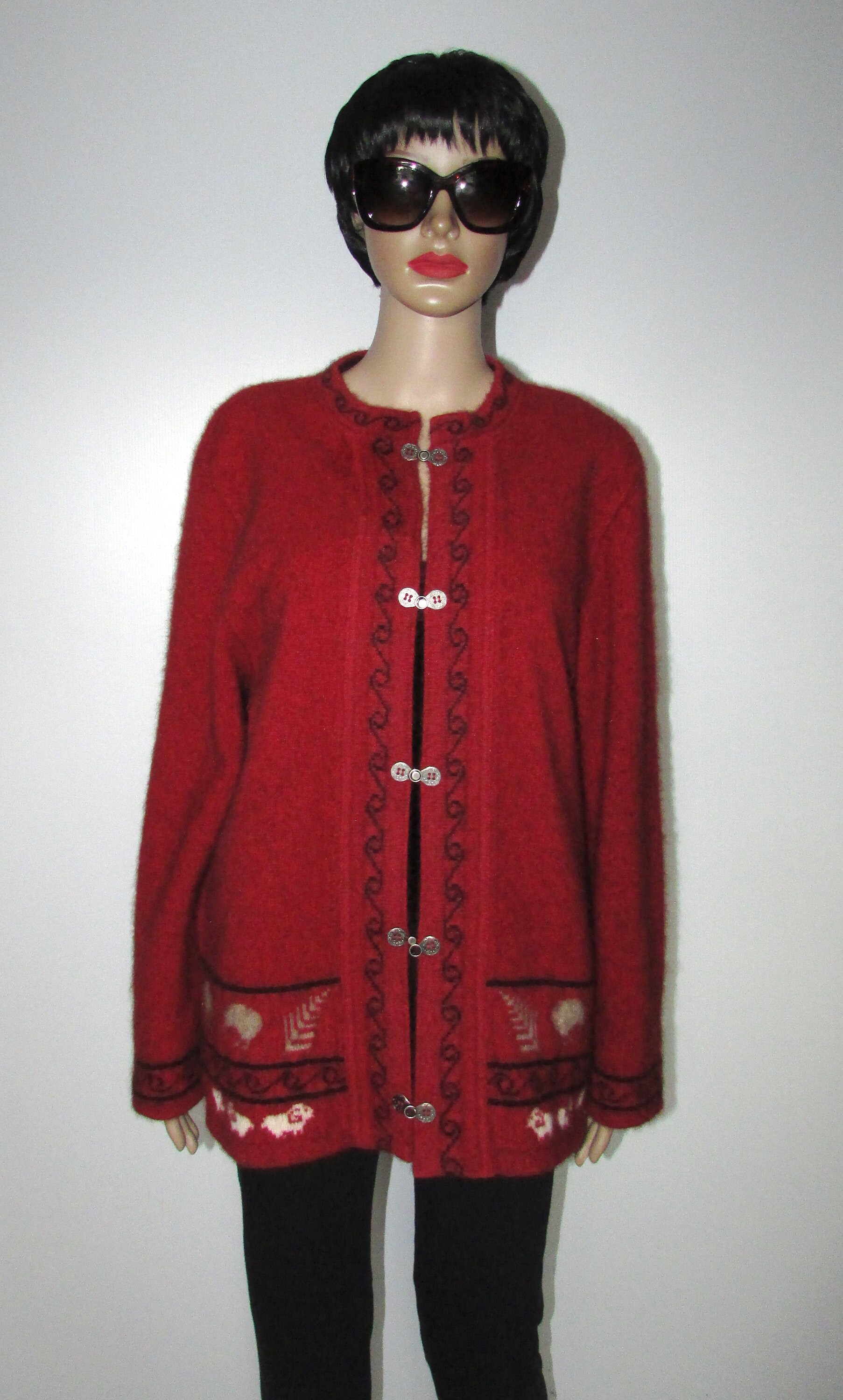 Merino Wool and Possum Fur 