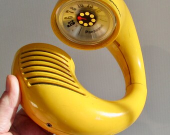 1970s Panasonic Tootaloop Portable Radio Etsy