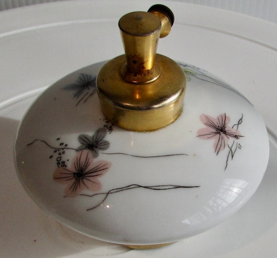 Antique small porcelaine ROYAL BAVARIA atomiser p… - image 8