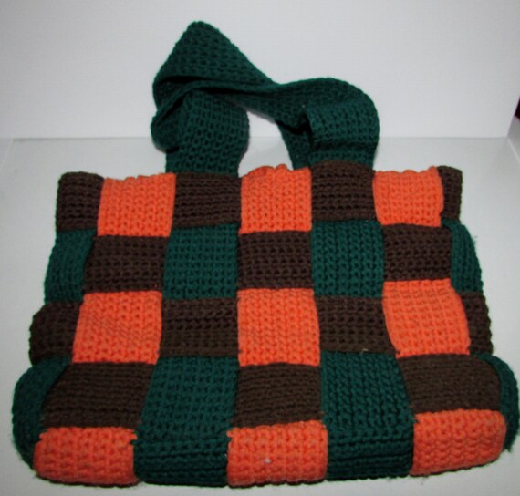 Beautiful craft phentex crochet hippie handbag /p… - image 6