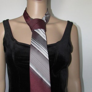 Vintage beautiful unisex polyester PACO RABANNE necktie/Very beautiful PACO Rabanne unisex polyester tie