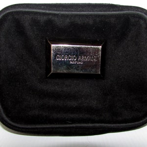 Emporio armani deals parfums bag