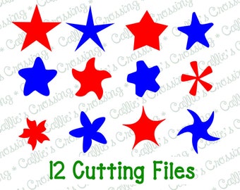 Star SVG Cutting File, Star Svg, Stars Svg, Star Cutting File, Patriotic SVG, Patriotic Cutting File, Patriotic Stars SVG Cutting File, Star