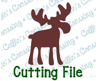 ムース カッティング ファイル、ムース SVG ファイル、ムース Cricut カッティング ファイル、ムース カッティング ファイル、ムース SVG ファイル、SVG ファイル、ランバージャック テーマ SVG ファイル