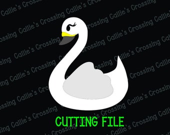 Swan Svg Cutting File, Swan Svg, Swan Cutting Files, Water Fowl Svgs, Water Fowl Cutting Files, Swan Svgs, Swan Cutting Files, Swan Designs