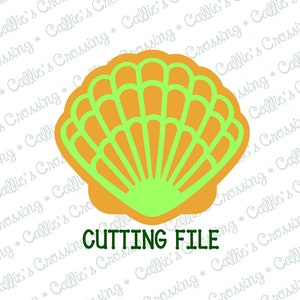 Shell SVG Cutting File, Shell Cutting Files, Shell Svgs, Sea shell Svg Cutting File, Sea Shell Svgs, Sea Shell Cutting Files, Beach Svgs