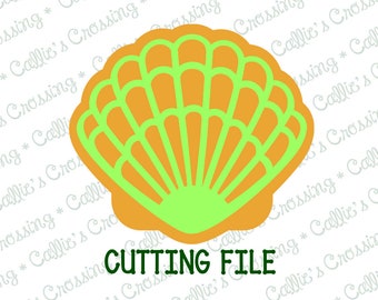 Shell SVG Cutting File, Shell Cutting Files, Shell Svgs, Sea shell Svg Cutting File, Sea Shell Svgs, Sea Shell Cutting Files, Beach Svgs