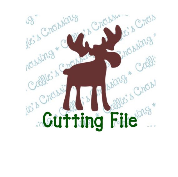 Moose Cutting File, Moose Svg File, Moose Cricut Cutting File, Moose Cutting Files, Moose Svg Files, Svg Files, Lumberjack Theme SVG File