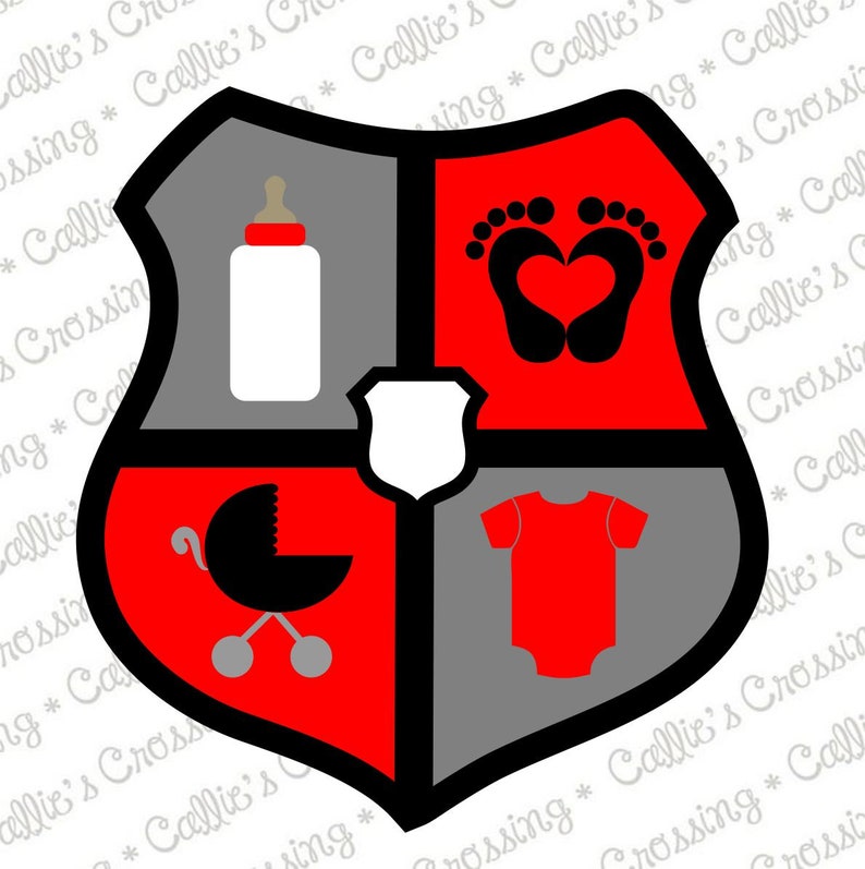 Download Baby Shield SVG Cutting File Baby Svg Baby Svgs Baby ...