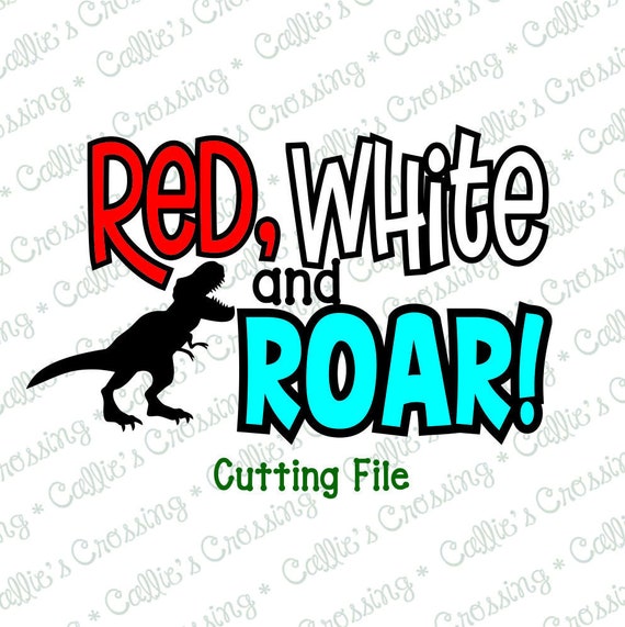 Download Red White And Roar Svg Cutting File Red White And Roar Svg Etsy PSD Mockup Templates