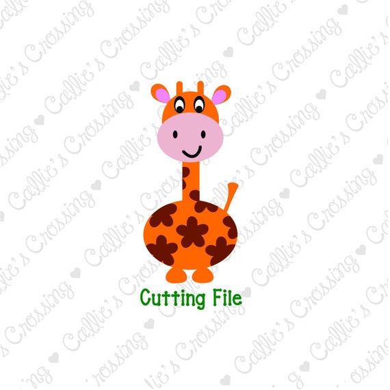 Download Giraffe Svg Cutting File Giraffe Cut File Giraffe Design Etsy PSD Mockup Templates