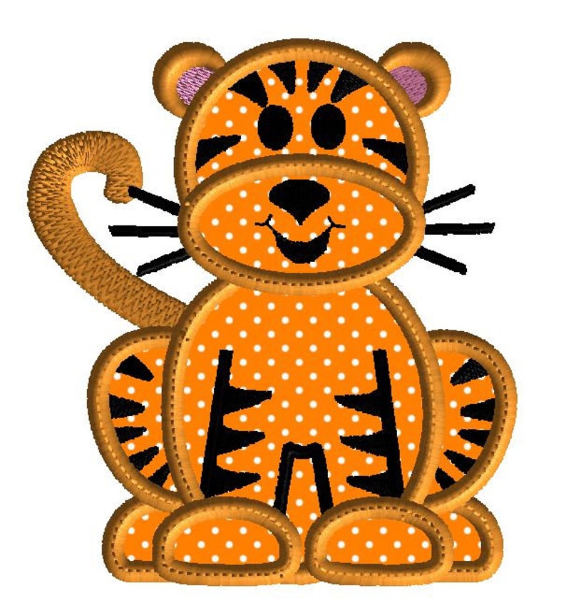 Tiger embroidery design machine embroidery design baby tiger  etsy Tiger embroidery design machine embroidery design baby tiger  etsy
