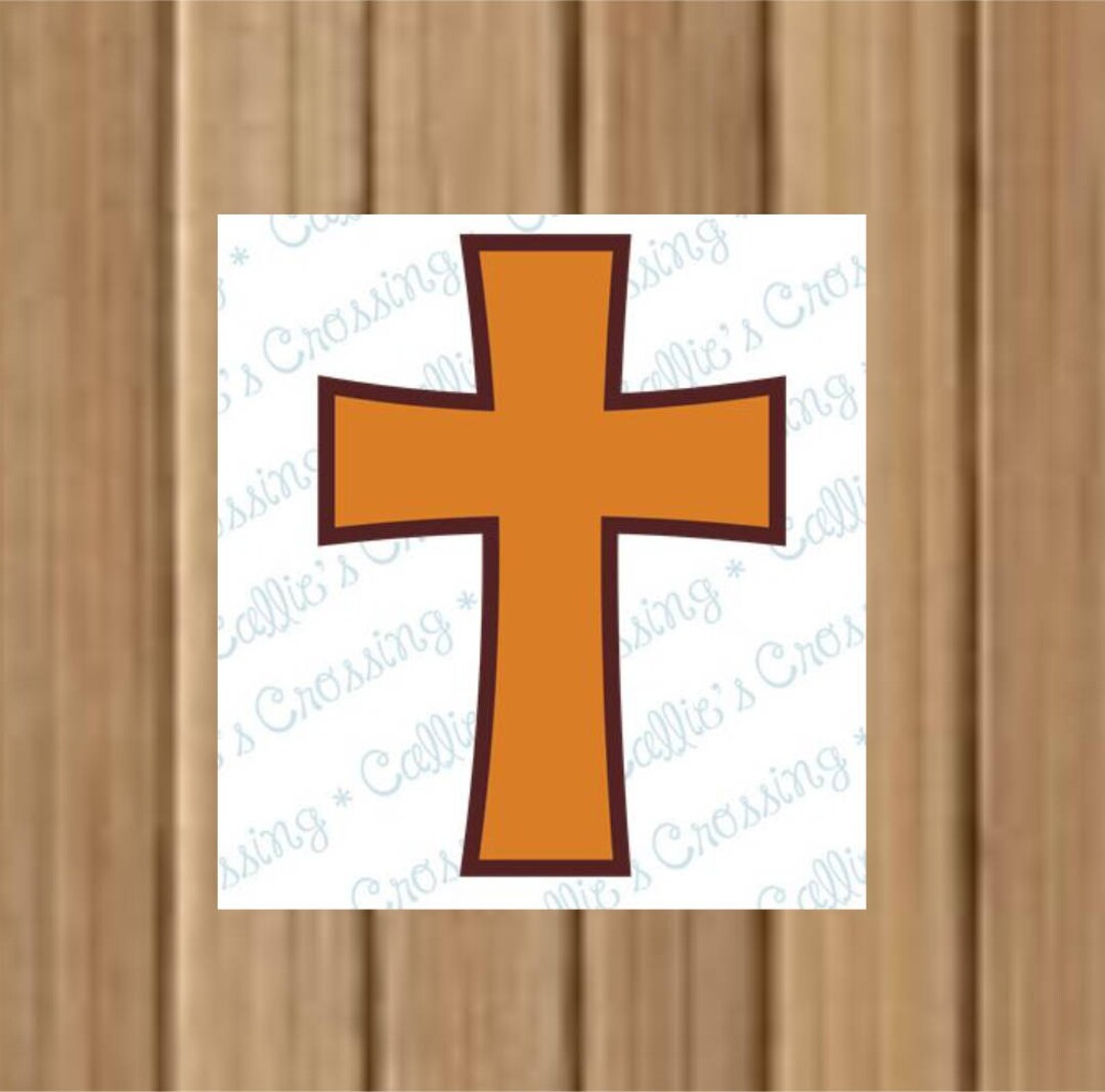 Cross Cutting File, SVG CUTTING File, Cross, Religious Cutting File ...