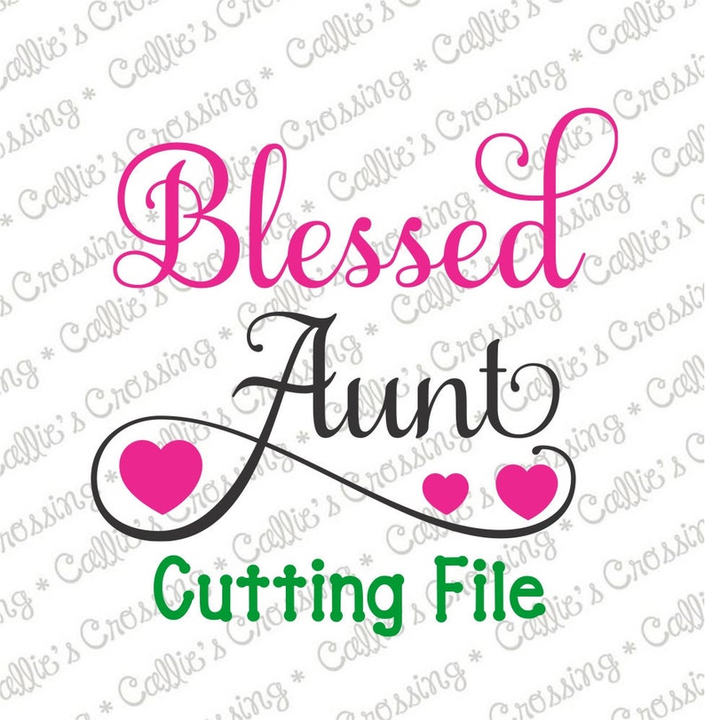 Free Free Blessed Aunt Svg Free