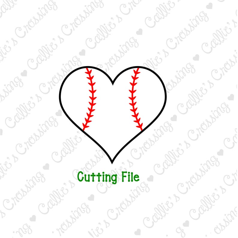 Download Baseball Hearts Baseball Cut Files Baseball Svgs Baseball Svg Cutting File Baseball Heart Svg Cutting File Baseball Hearts Svg File