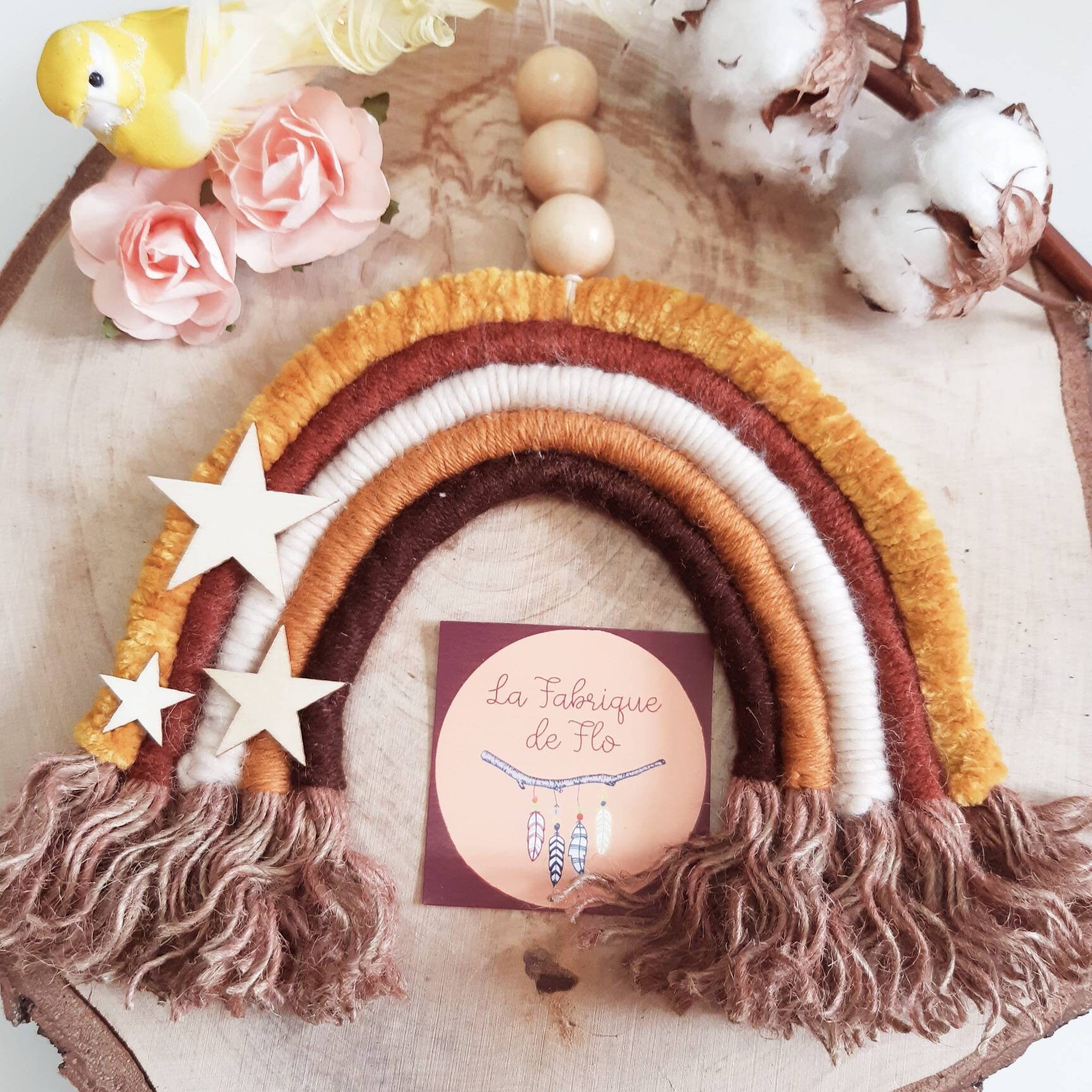 Arc-En-Ciel Aux Couleurs de L'automne