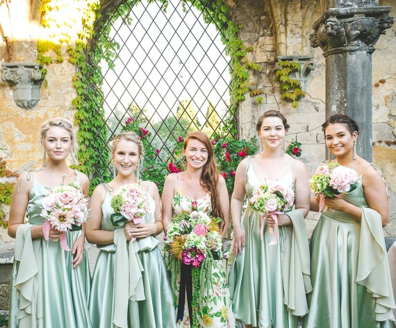 summer bridesmaids dresses