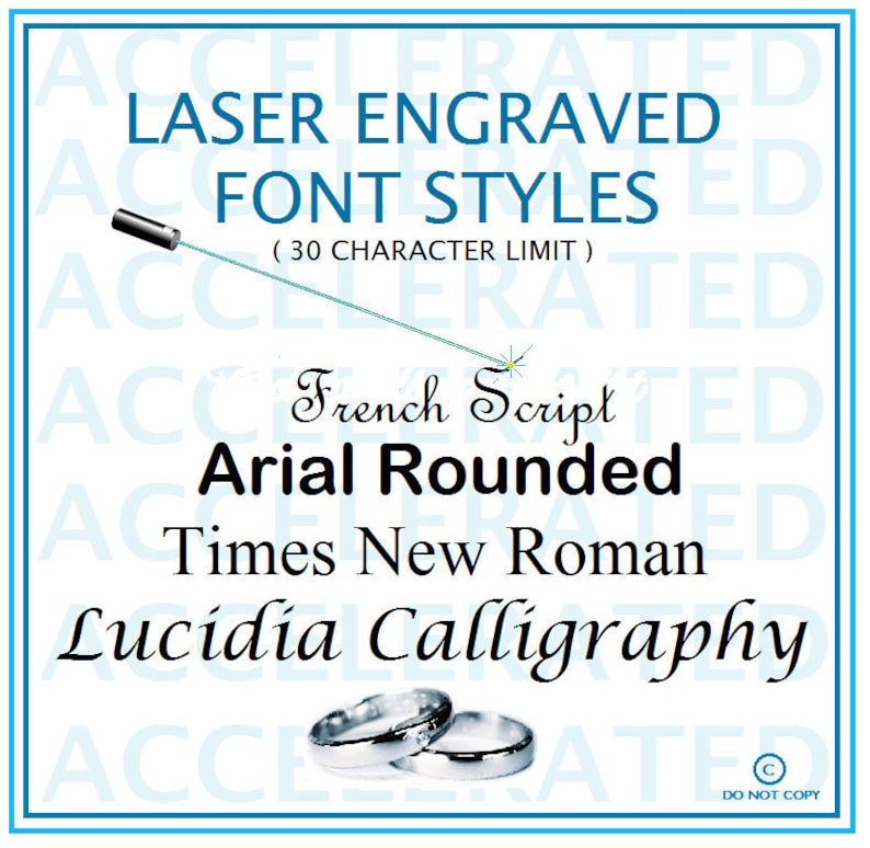 Black Tungsten Brushed Thin Blue Line Wedding Band Ring Personalized Ring