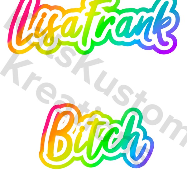 Lisa Franck Style PNG