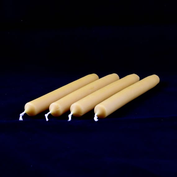 hechas 100/% de cera de abeja con fragancia propia. Velas de cera de abeja natural 10er Set