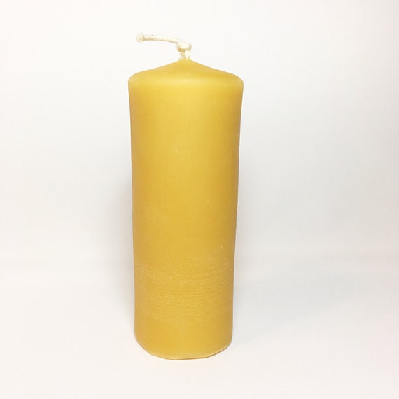 hechas 100/% de cera de abeja con fragancia propia. Velas de cera de abeja natural 10er Set
