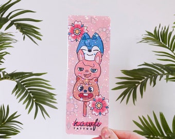 Skzoo 3Racha Stray Kids Bookmark