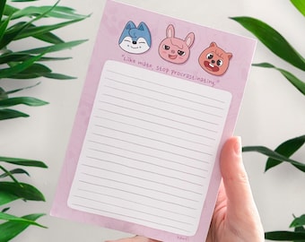 Skzoo 3Racha Notepad Stray Kids