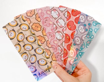 BT21 BTS Kpop Bookmark