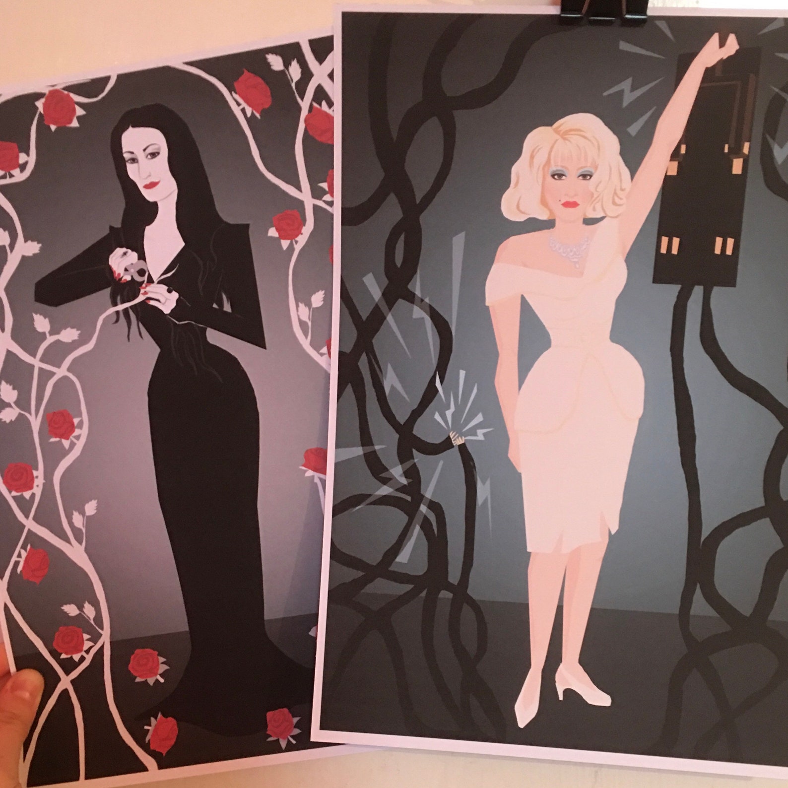 Debbie Addams Family Values poster A4 or A3 Etsy
