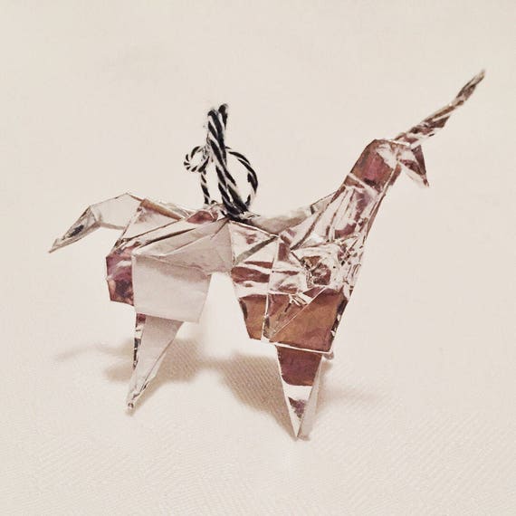 Deckard S Dream 5 Blade Runner Unicorn Christmas Etsy