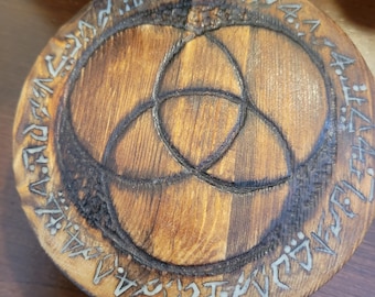 The Scrying Basin of the All-In-One.This artifact is known in forbidden texts as the Yog-Sothoth Gateway Vessel. It is an antediluvian relic