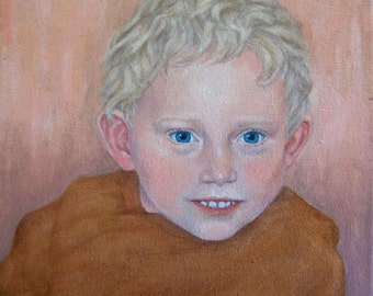 Custom Oil Portrait from Photo