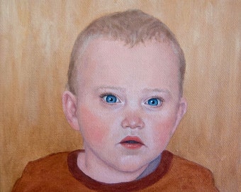 Custom Oil Portrait from Photo