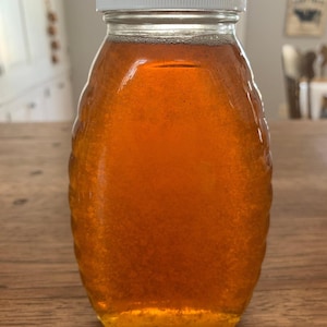 Hot Honey, raw, local, unfiltered honey