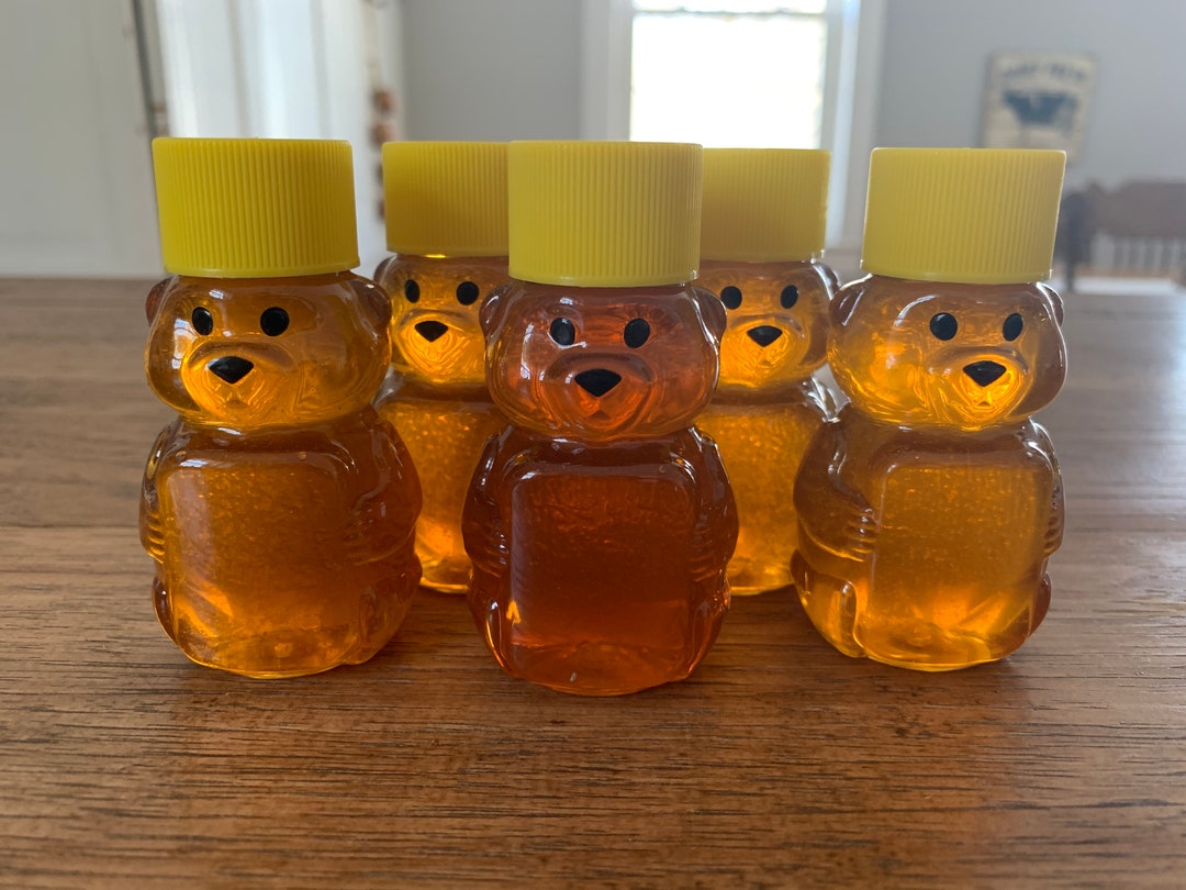 Honey Bear Wedding Favors, 2oz Bottles, 25 Bottles Etsy