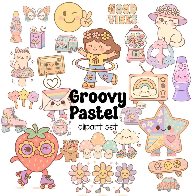 Megan Clipart - Etsy UK