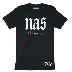 Nas 90's Queens Hip Hop Rapper Tribute T-Shirt Stylish Graphic Design Tee For Birthday Gift | Friend, Husband For Fathers Day
