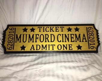 Ticket movie illustration royalty dreamstime Movie ticket | Etsy