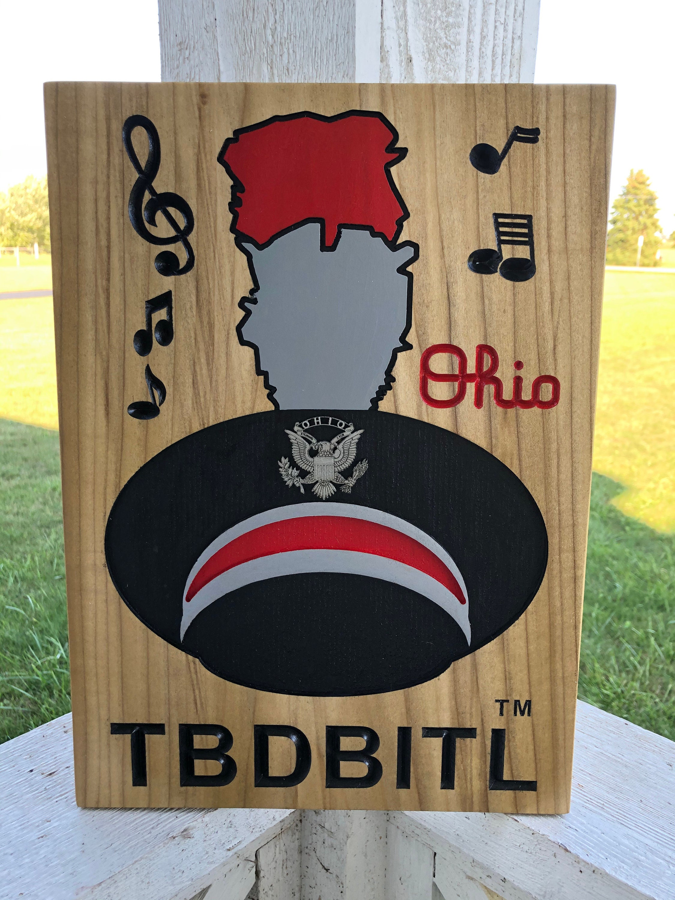 Officially Licensed Ohio State University Marching Band Etsy