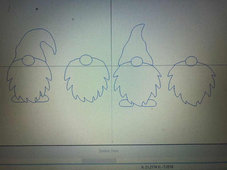 Download Interchangeable Gnome Seasonal Gnome SVG file Glowforge ...