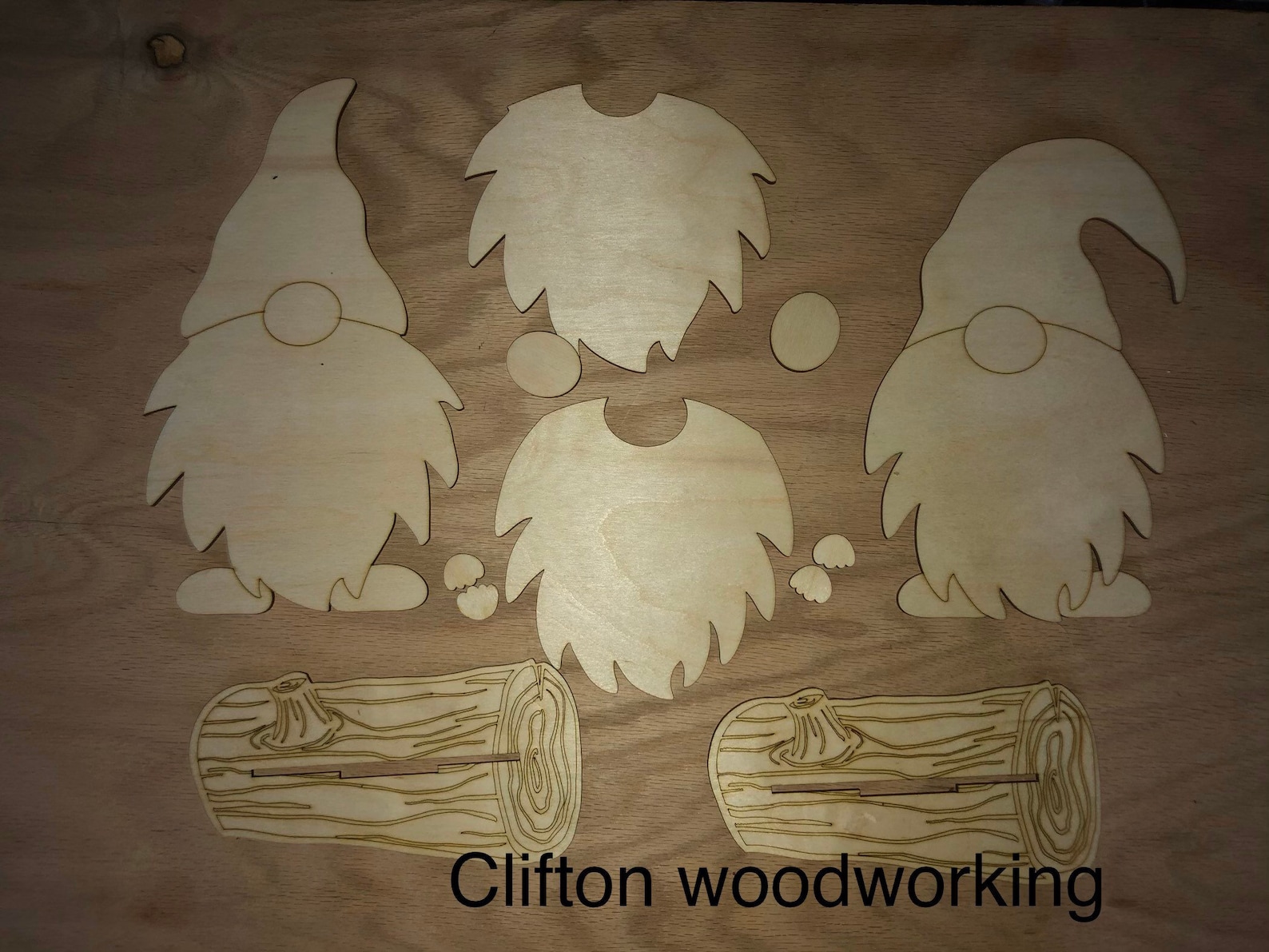 Interchangeable Gnome Seasonal Gnome SVG File Glowforge Files 27 Shapes ...