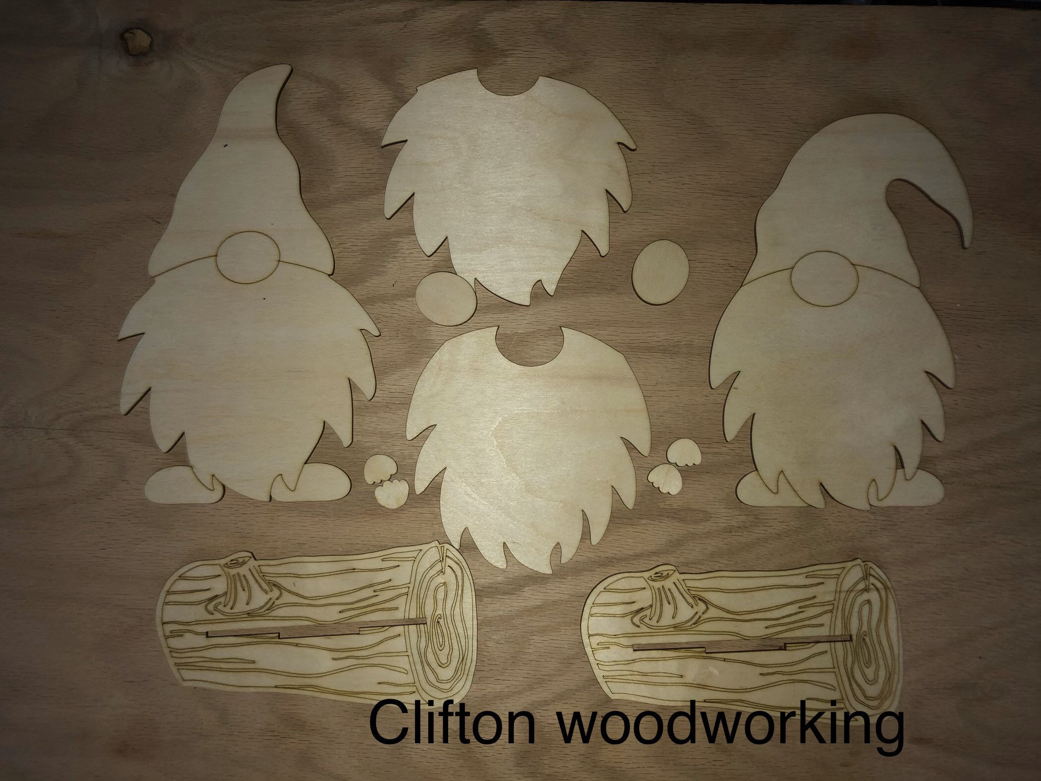 Interchangeable Gnome Seasonal Gnome SVG file Glowforge Files | Etsy